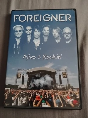 Foreigner Alive & Rockin (DVD) - Image 1 of 4