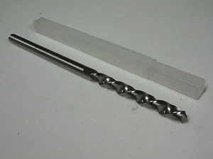 1 pz. Trapano 31/64" x 10" taglio sinistro spirale veloce split point lunghezza extra USA - Foto 1 di 1