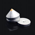 4pcs Shock Absorbing Home Bar Easy Install Protective Base Pad Speaker Spike