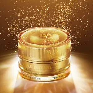 TONYMOLY Super Intense Gold 24K Ginseng Snail Cream 50ml USA Seller - Picture 1 of 4