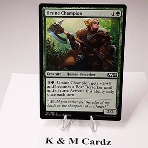 MTG - M19 - Ursine Champion (304/280) - Picture 1 of 3