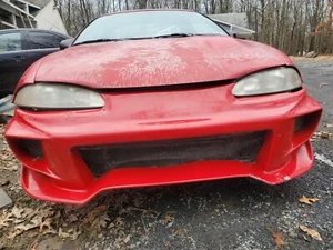 KBD Body Kits Urethane Bomb Front Bumper Fits Mitsubishi Eclipse & Talon 95-99 - Picture 1 of 4