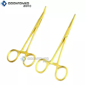 2 PINZE TERMOSTATO BLOCCAGGIO ZANZARIERA 5" CVD/STR ORO - Foto 1 di 2