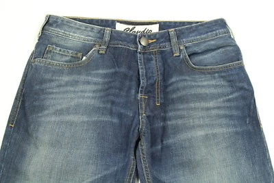 LTB by Claudio Milano Men's Button Fly Denim Jeans Size 30X32 - Image 1 of 4