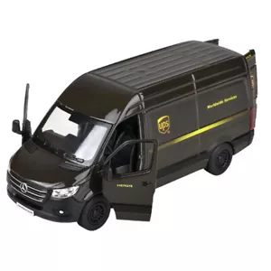 RI Novelty - Pull Back Die-Cast Metal Vehicle - UPS DELIVERY VAN (5 inch) - New - Picture 1 of 1