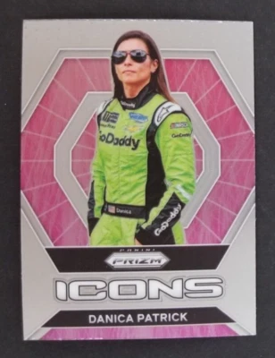 Danica Patrick Icons 2022 Panini Prizm NASCAR Racing Card #86 (NM) - Image 1 of 2