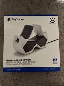 PowerA 1516956-01 Twin Charging Dock - Black/White - Picture 1 of 2