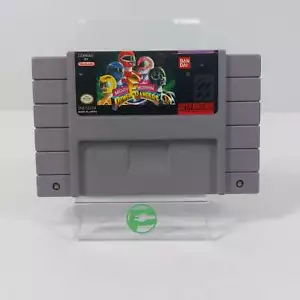 Mighty Morphin Power Rangers (Super Nintendo SNES, 1994) nur Cartridge - Bild 1 von 4