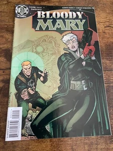 BLOODY MARY #2 (1996) VF | Helix DC Comics | Copertina Carlos Ezquerra | Fantascienza - Foto 1 di 6
