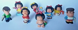 8 PVC Figuren komplette Sammlung MAFALDA (Quino) Maia & Borges Portugal 1982 - Bild 1 von 10