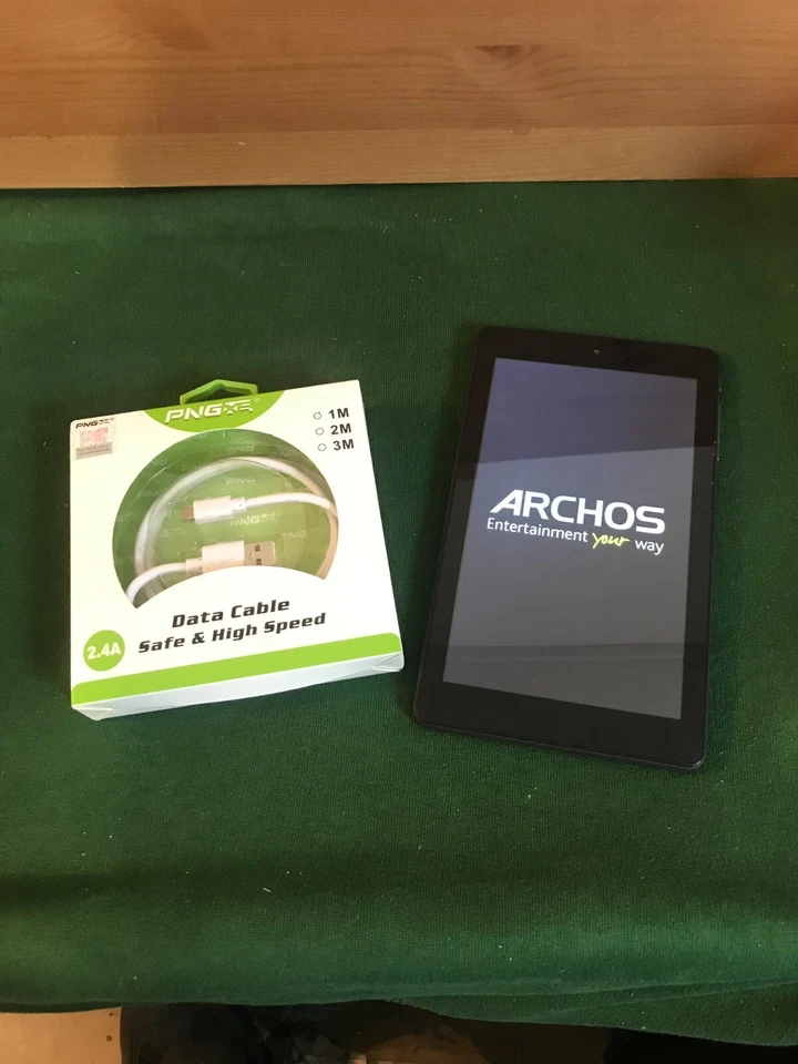 Archos 70b Cobalt 7" Inch Tablet Dual Core 1.0 GHz 512mb RAM 8gb WiFi Android - Image 1 of 4