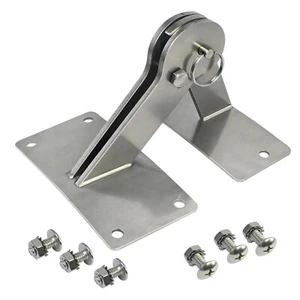 Stainless Lid Hinge Kit Compatible with Weber Smokey Mountain Grill 18.5 22.5... - Picture 1 of 6