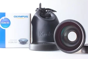 [MINT+ in BOX/ Case] OLYMPUS FCON-T01 Fisheye Converter For TG-1 to 7 from Japan - Picture 1 of 8