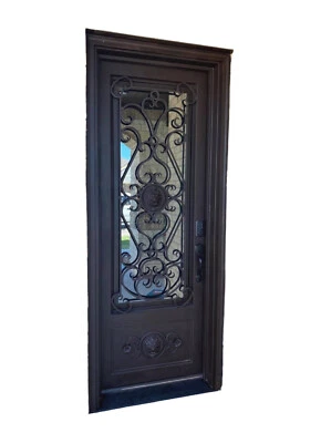 Puerta doble de hierro Concord-DS207 Foto 1 de 3