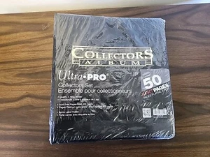 Ultra Pro Collectors Album Platinum Trading Cards 2" Ring Binder Holds 450 Cards - Picture 1 of 3