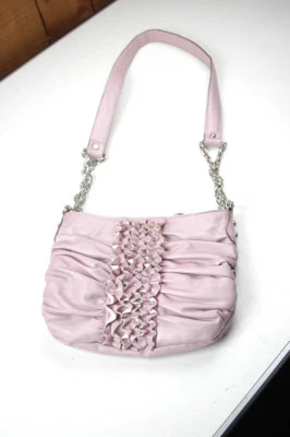 ESTILO RAMPAGE#: MONEDERO DE HOMBRO ROSA "MILLIE" RX10776 (ESTUDIO-29-LH) Foto 1 de 2