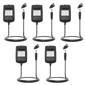 1-5Pack Switch Power Supply Transformer AC To DC 12V 2A Adapter For LED Strip US - Picture 1 of 17