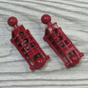 LEGO Bionicle - 47297 - Toa Metru - Unterschenkelteil - Menge 2 - dunkelrot - Bild 1 von 8