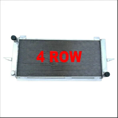 4 ROW Alu Radiator For Ford Escort Sierra RS500/RS Cosworth 2.0 GB 1982-1997 MT - Image 1 of 4