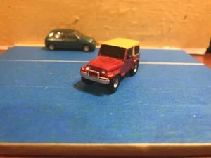 1/87 scale 1995 Jeep Wrangler Softtop painted - Picture 1 of 6