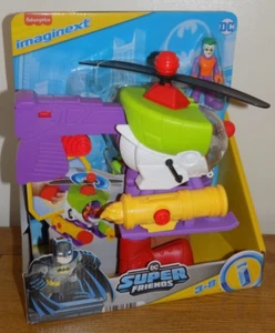 Imaginext DC Super Friends - The Joker Robo Copter & Figure - BRAND NEW - Picture 1 of 1