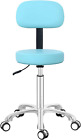 Drafting Stool Rolling Chair,Stool Chair For Dentist Dental Hairdresser With Whe