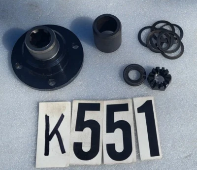 Brida de piñón trasero Triumph TR6/TR250 1968-1976 USADA K551 Foto 1 de 3