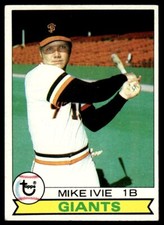 1979 Topps Mike Ivie - San Francisco Giants #538