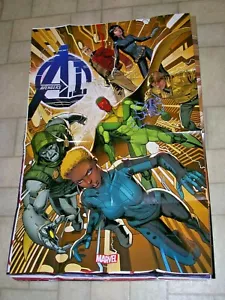 Avengers AI Promo Poster 24" x 36" Marvel 2013 Dustin Weaver - Bild 1 von 3