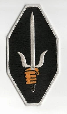 Ninjutsu, Kobudo SAI  PATCH 2 PATCH SET - Image 1 of 2