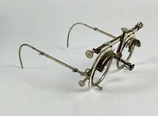 Antique Opticians glasses Spectacles adjustable Trial frame Sizer Steampunk