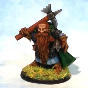 Dwarf Warchief 28mm Metal Unpainted - Picture 1 of 5