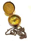 Go Confidently Vintage Compass, Antique Marine Gift, Navigation, Christmas Gift