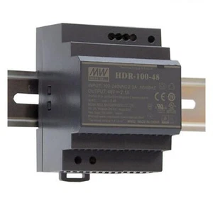 MEAN WELL HDR-100-12 85,2W 12V 7,1A Din Rail power supply DIN-RAIL - Picture 1 of 2