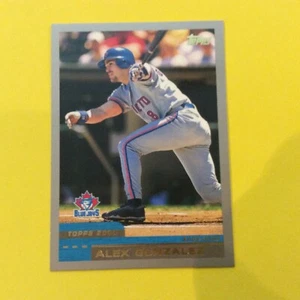 2000 Topps #201 Alex Gonzalez Toronto Blue Jays - Foto 1 di 2