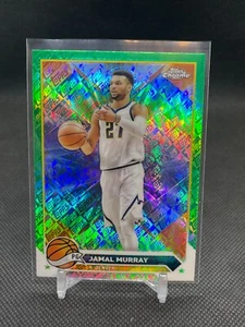 2023-24 Topps Chrome - JAMAL MURRY - TOPPS LOGO REFRACTOR - Picture 1 of 2