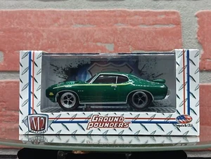Pontiac GTO 1969 Ground Pounders M2 Machines 2013 difícil de encontrar - Imagen 1 de 10