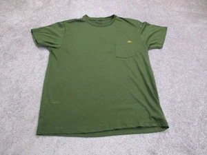 Patagonia Shirt Mens Size Large Green Pocket Tee Tshirt Outdoors - Picture 1 of 7