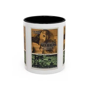 Cult Classic Movie Poster Art Accent Coffee Mug (11, 15oz) - Vixen 1968 - Picture 1 of 40