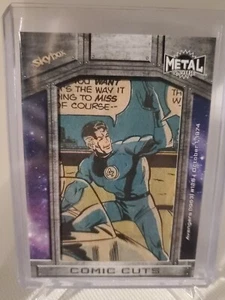 2024 Marvel Metal Universe Avengers Comic Cuts #CV-AV15 61/65 - Picture 1 of 2