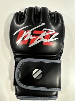 Ryan "Darth" Bader Signed Autographed UFC Glove Beckett Witness Authenticated - Image 1 of 3