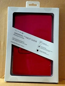 Hype Universal 7" Tablet Hülle mit integriertem Ständer Rot Neu - Bild 1 von 4