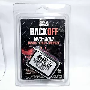 SDC BackOFF Wig-Wag Brake Light Module 01009 Harley-Davidson 12VDC/10amps - Bild 1 von 2