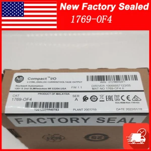 Nuevo Allen Bradley 1769-OF4 Serie A Módulo de Salida Analógica CompactLogix 1769OF4 - Imagen 1 de 6