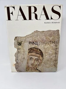 FARAS by Kazimierz Michalowski 1974 HC DJ Wall Paintings National Museum Warsaw - Picture 1 of 9