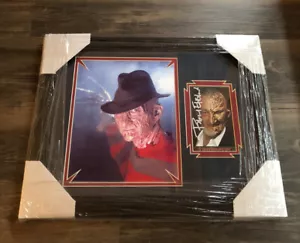 ROBERT ENGLUND AUTOGRAPHED FRAMED & MATTED SIGNATURE W/ 8X10 PHOTO JSA CERTIFIED - Picture 1 of 4