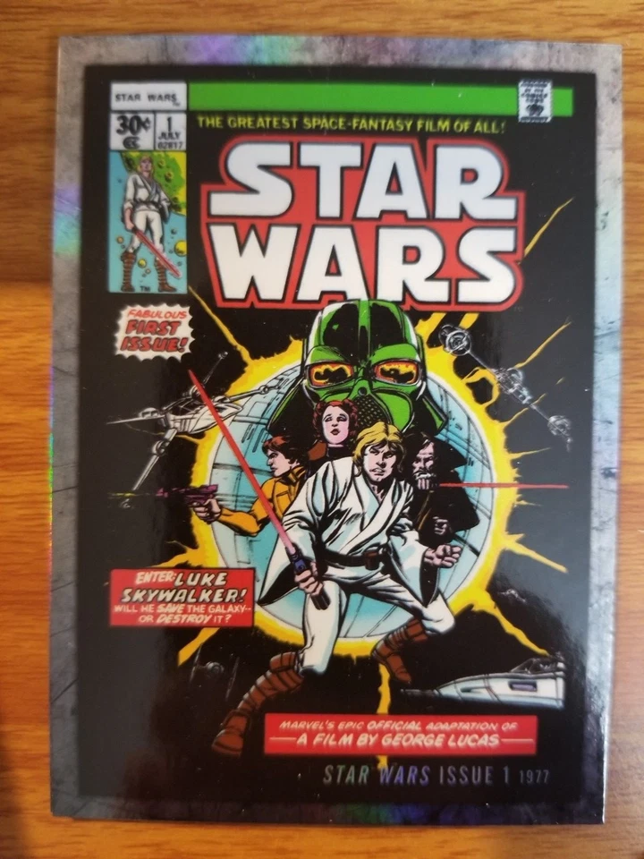 2016 Star Wars Evolution - Evolution of Marvel Star Wars Comics - Select Singles - Image 1 of 1