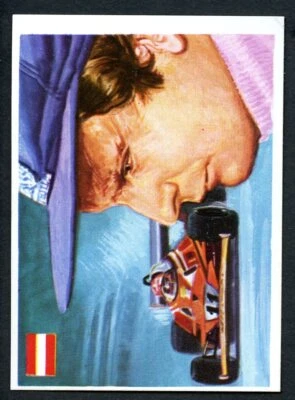 1979 QUELCOM S.A. #125 NIKI LAUDA ASES MUNDIALES DEL DEPORTE Forumla 1 Racing - Image 1 of 2