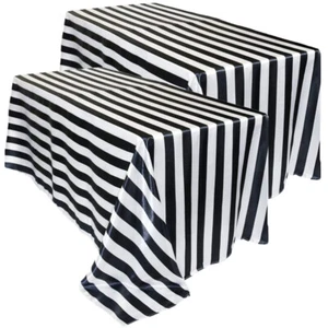 2pcs Rectangular Party Tablecloth Mat Table Mat Carnival Party Table Runner - Picture 1 of 12