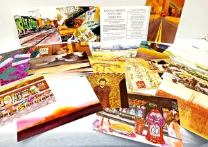 Kansas Artists Postcard Series XXI 1998 (ACAAK) 16 artistas 16 tarjetas nuevas sin usar - Imagen 1 de 7